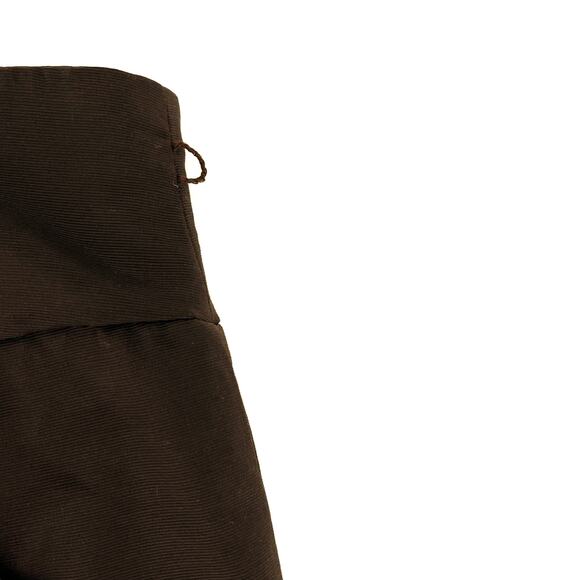 Cortefiel Spain women’s midi skirt side pockets belted waist - Picture 2 of 7